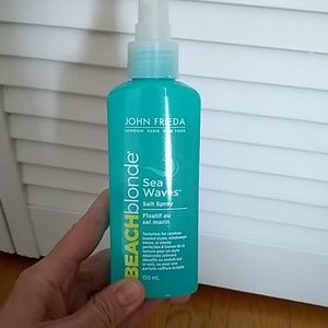 John Frieda salt spray for natural waves